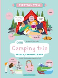 Book Cover for Our Camping Trip by Lenka Chytilova, Helena Harastova