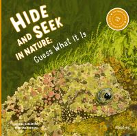 Book Cover for Hide and Seek in Nature by Helena Harastova