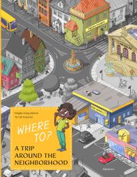 Book Cover for Where To? by Magda Gargulakova