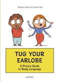 Book Cover for Tug Your Earlobe by Stepanka Sekaninova