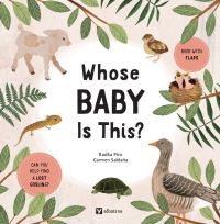 Book Cover for Whose Baby Is This? by Radka Piro