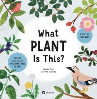 Book Cover for What Plant Is This? by Radka Piro
