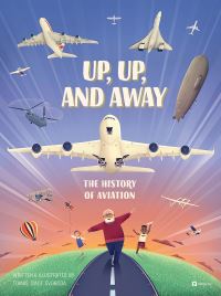 Book Cover for Up, Up, and Away by Tomas SMOT Svoboda