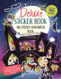 Book Cover for Deluxe Sticker Book by Jana Sedlackova