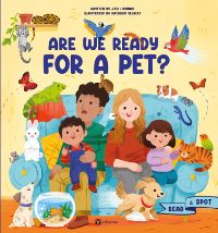 Book Cover for Are We Ready for a Pet? by Joli Hannah