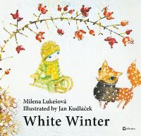Book Cover for White Winter by Milena Lukesova