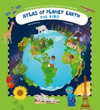 Book Cover for Atlas of Planet Earth by Oldrich Ruzicka