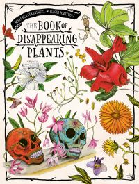 Book Cover for The Book of Disappearing Plants by Stepanka Sekaninova