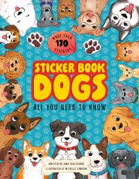 Book Cover for Sticker Book by Jana Sedlackova