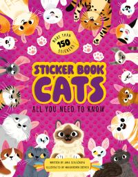 Book Cover for Sticker Book by Jana Sedlackova