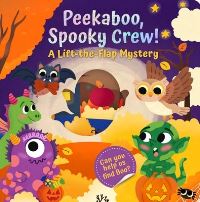 Book Cover for Peekaboo, Spooky Crew! by Mariessa Shein