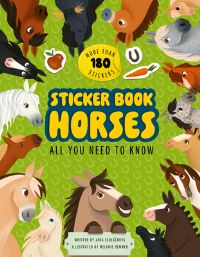 Book Cover for Sticker Book by Jana Sedlackova