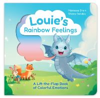 Book Cover for Louie's Rainbow Feelings by Mariessa Shein
