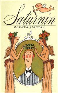 Book Cover for Saturnin by Zdenek Jirotka, Mark Corner, Univerzita Karlova