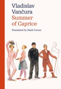 Book Cover for Summer of Caprice by Vladislav Vancura
