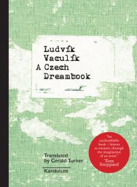Book Cover for A Czech Dreambook by Ludvík Vaculík