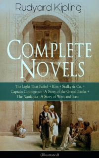 Book Cover for Complete Novels of Rudyard Kipling by Rudyard Kipling