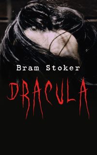 Book Cover for DRACULA by Bram Stoker
