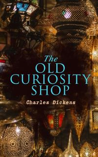 Book Cover for The Old Curiosity Shop by Charles Dickens