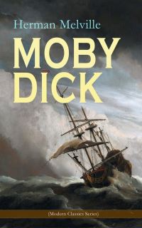 Book Cover for MOBY DICK (Modern Classics Series) by Herman Melville