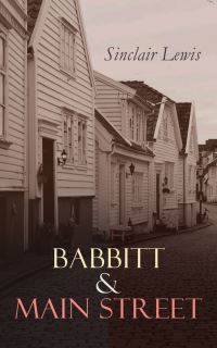 Book Cover for Babbitt & Main Street by Sinclair Lewis