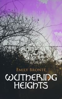 Book Cover for Wuthering Heights by Emily Brontë