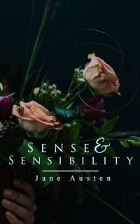 Book Cover for Sense & Sensibility by Jane Austen