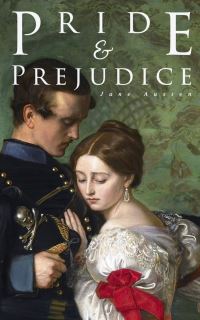 Book Cover for Pride & Prejudice by Jane Austen