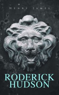 Book Cover for Roderick Hudson by Henry James
