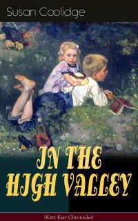 Book Cover for IN THE HIGH VALLEY (Katy Karr Chronicles) by Susan Coolidge