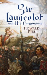 Book Cover for Sir Launcelot and His Companions by Howard Pyle