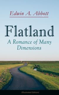 Book Cover for Flatland by Edwin A Abbott