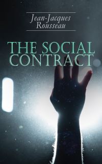 Book Cover for The Social Contract by JeanJacques Rousseau