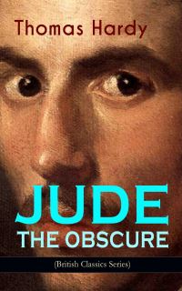 Book Cover for JUDE THE OBSCURE (British Classics Series) by Thomas Hardy