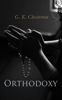 Book Cover for Orthodoxy by G K Chesterton