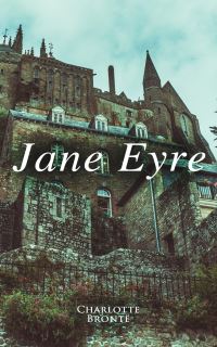 Book Cover for Jane Eyre by Charlotte Brontë