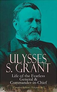 Book Cover for Ulysses S. Grant by Ulysses S Grant