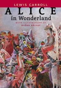 Book Cover for Alice in Wonderland by Lewis Carroll, Marin Stefankova
