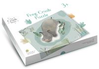 Book Cover for Frog Crush Puzzle by Ian Worboys