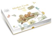 Book Cover for Monkey Crush Puzzle by Ian Worboys