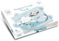 Book Cover for Penguin Crush Puzzle by Ian Worboys