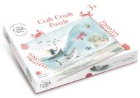 Book Cover for Crab Crush Puzzle by Ian Worboys