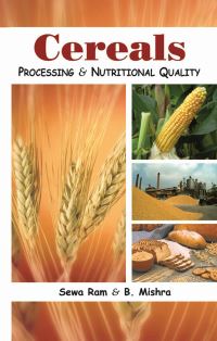 Book Cover for Cereals by Sewa Ram, B Mishra