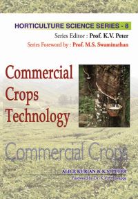 Book Cover for Commercial Crops Technology by Alice Kurian, K V Peter