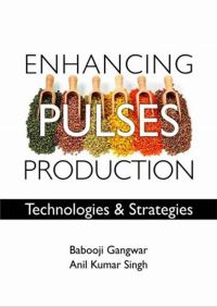 Book Cover for Enhancing Pulses Production by Babooji Gangwar, Anil Kumar Singh