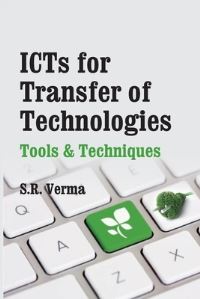 Book Cover for ICTs for Transfer of Technologies by SR Verma