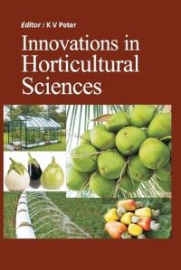 Book Cover for Innovations in Horticultural Sciences by KV Peter