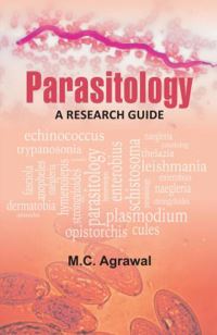 Book Cover for Parasitology by MC Agrawal