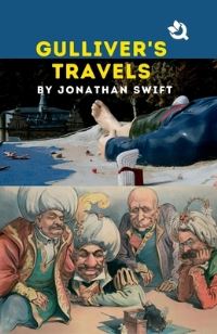 Book Cover for Gulliver's Travels by Jonathan Swift