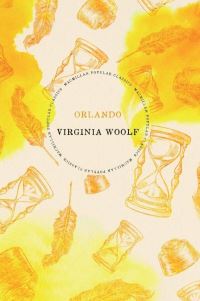 Book Cover for Orlando by Virginia Woolf